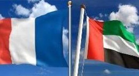 UAE, FRANCE DISCUSS ECONOMIC COOPERATION