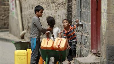 UN: 40 Percent of Yemen’s Population Faces Food Crisis