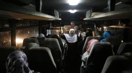 79 GAZANS VISIT THEIR JAILED SON IN “RAYMOND”