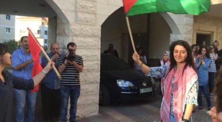 LINA KHATTAB RELEASED AFTER 6 MONTHS IN ISRAELI JAIL