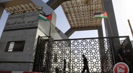 RAFAH CROSSING CLOSES AFTER WEEK OPEN