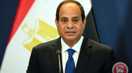EGYPT’S SISI RALLIES TROOPS IN SINAI AFTER MILITANT ATTACKS
