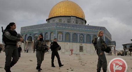 ISRAEL DETAINS 9 PALESTINIANS AS RIGHT-WINGERS CALL TO RAID AL-AQSA