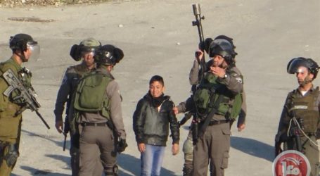 ISRAEL LAMBASTED OVER ‘ABUSIVE ARRESTS’ OF PALESTINIAN CHILDREN