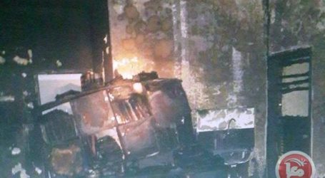 16 HURT IN APARTMENT FIRE EAST OF JERUSALEM