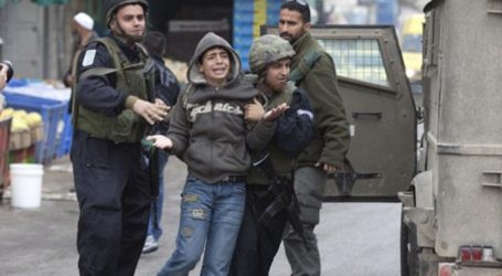 VIOLENCE AGAINST PALESTINIAN CHILD DETAINEES ON RISE