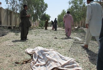 AFGHANISTAN BOMB ATTACKS LEAVE 30 CIVILIANS DEAD