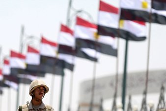 EGYPT DETAINS 63 MUSLIM BROTHERHOOD MEMBERS