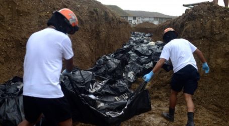 MALAYSIA BURIES ANOTHER 24 HUMAN TRAFFICKING VICTIMS