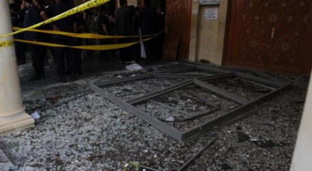 SAUDI BROTHERS ARRESTED OVER KUWAIT MOSQUE BOMBING