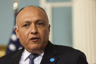 EGYPTIAN FM CRITICISES WESTERN COUNTRIES OVER CONTACTS WITH OPPOSITION