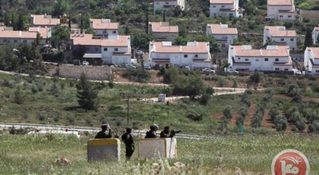 SETTLERS USING ‘SECURITY ZONES’ TO EXPAND IN WEST BANK