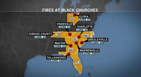 MUSLIM GROUPS FUNDRAISE TO RESTORE BLACK CHURCHES