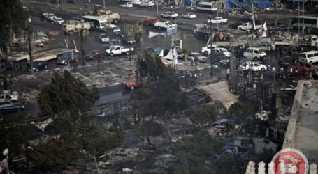 EGYPT RENAMES DEADLY PROTEST SITE AFTER MURDERED PROSECUTOR