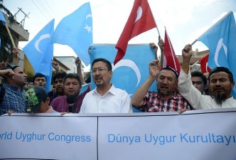 UIGHUR GROUP BASED IN TURKEY CALLS FOR CALM