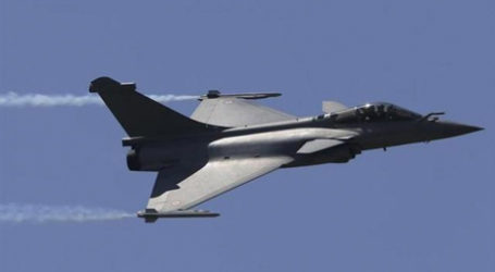 FRANCE DELIVERS FIRST BATCH OF FIGHTER JETS TO EGYPT