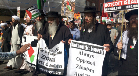 UK RABBIS DENOUNCE ISRAEL’S ‘UNJUST’ DEMOLITION OF PALESTINIAN VILLAGE