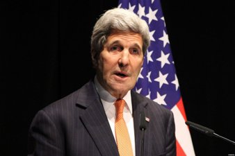 KERRY CONFIRMS NEXT SYRIA TALKS IN NEW YORK