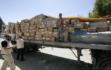 TRADE BETWEEN IRAQ AND JORDAN HALTED