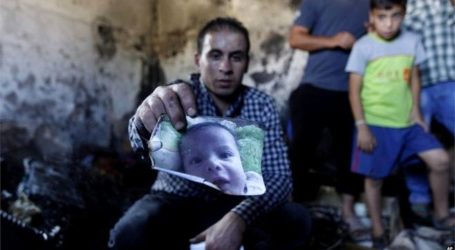 ISRAELIS KILL PALESTINIAN BABY, TORCH HOUSES