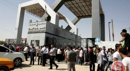 EGYPT TO OPEN RAFAH CROSSING FOR 4 DAYS