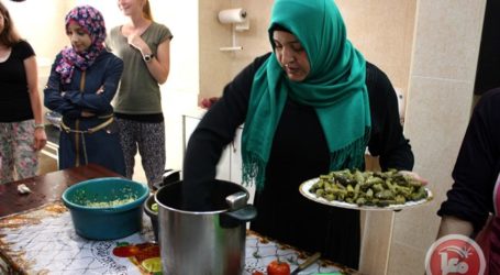 PALESTINIAN COOKING CLASSES SUPPORT DISABLED CHILDREN