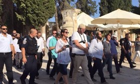 80 SETTLERS STORMS AL-AQSA MOSQUE