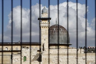 PALESTINIAN OFFICIAL: ISRAEL CLOSES GATES OF AL-AQSA MOSQUE