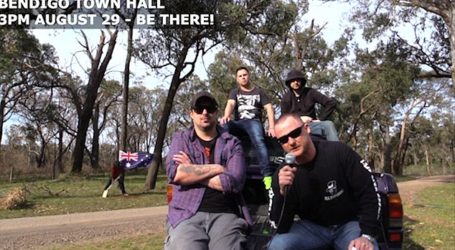 AUSSIE FAR-RIGHT GROUP TARGETS MOSQUES IN HATE VIDEO