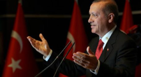 ERDOGAN: TURKEY IS THE HOPE OF ALL MUSLIMS AROUND THE WORLD