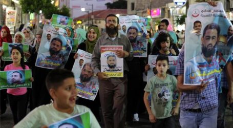ISRAEL SUSPENDS DETENTION OF PALESTINIAN HUNGER STRIKER