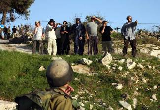 Palestinians Successfully Expelled Dozens of Illegal Settlers