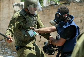 17 ‘VIOLATIONS’ AGAINST PALESTINIAN JOURNALISTS IN JULY