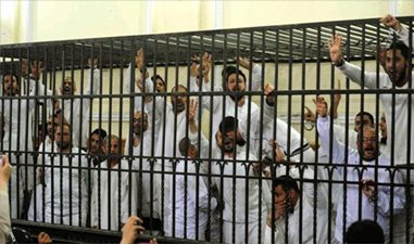 RIGHTS GROUP: 2,799 KILLED BY EGYPTIAN AUTHORITIES IN TWO YEARS