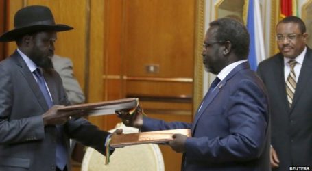 CAUTIOUS UN WELCOME FOR SOUTH SUDAN PEACE DEAL