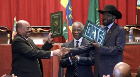 EGYPT WELCOMES SOUTH SUDAN PEACE DEAL