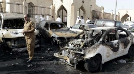 17 KILLED IN SUICIDE ATTACK AT SAUDI MOSQUE
