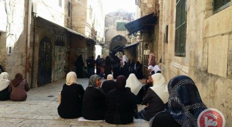 ISRAELI RESTRICTIONS AROUND AL-AQSA CONTINUE FOR 4TH DAY