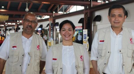 INDONESIAN HUMANITARIAN MER-C BUILDS HEALTH CLINIC IN MYANMAR