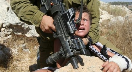 VIDEO OF ISRAELI SOLDIER ARRESTING BOY IS LATEST IN WAR OF PERCEPTION