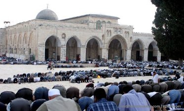 ISRAEL SURPRISED BY PERSISTENCE OF PALESTINIANS AT AL-AQSA