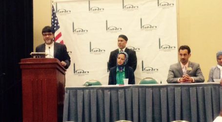 US MUSLIMS KICK OFF LARGEST ISLAMIC CONVENTION