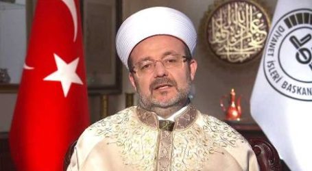 TURKEY’S TOP CLERIC CONDEMNS ISRAELI AL-AQSA BREACHES