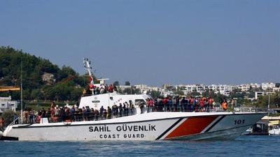 TURKEY: 22 REFUGEES DIE AS WOODEN BOAT CAPSIZES OFF COAST