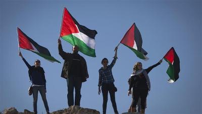 UN GENERAL ASSEMBLY TO VOTE ON PALESTINE FLAG RESOLUTION