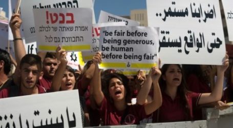 PALESTINIAN CHRISTIAN SCHOOLS END STRIKE AFTER TEMPORARY AGREEMENT
