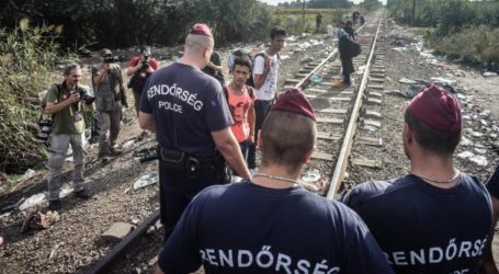 HUNGARY DECLARES EMERGENCY ON SOUTHERN BORDER