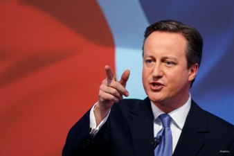 UK’S CAMERON EXPRESSES SORROW OVER HAJJ TRAGEDY