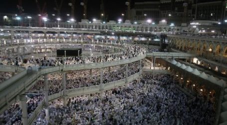 SAUDI ARABIA: HAJJ STAMPEDE DEATH TOLL RISES TO 769