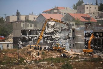 UN: ISRAEL TO DEMOLISH 13,000 PALESTINIAN BUILDINGS